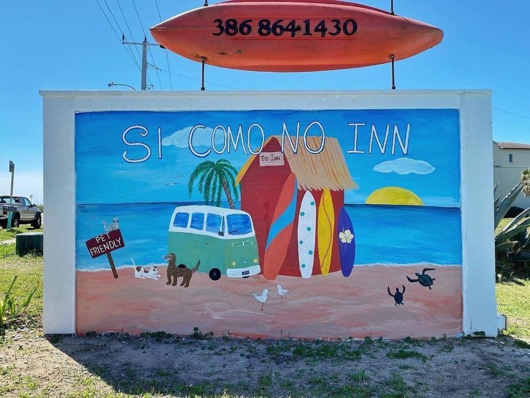 Si Como No Inn Flagler Beach Exterior foto